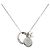 Collana con pendente Monogram argento Louis Vuitton - vista 2