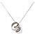 Collana con pendente Monogram argento Louis Vuitton - vista 3