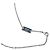 Collana con pendente Monogram argento Louis Vuitton - vista 5