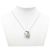 Collana con pendente Monogram argento Louis Vuitton - vista 7