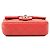 Chanel Red Extra Mini Rectangular Classic Lambskin Single Flap - vista 3