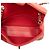Chanel Red Extra Mini Rectangular Classic Lambskin Single Flap - vista 4