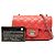 Chanel Red Extra Mini Rectangular Classic Lambskin Single Flap - vista 7