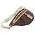 Bumbag Marsupio Louis Vuitton Brown Monogram High Rise - vista 12