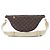 Bumbag Marsupio Louis Vuitton Brown Monogram High Rise - vista 2