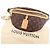 Bumbag Marsupio Louis Vuitton Brown Monogram High Rise - vista 5