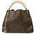 Louis Vuitton Brown Monogram Artsy MM