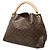 Louis Vuitton Brown Monogram Artsy MM - vista 2