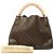 Louis Vuitton Brown Monogram Artsy MM - vista 7