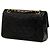 Chanel Black Small Classic Lambskin Double Flap - vista 2