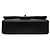 Chanel Black Small Classic Lambskin Double Flap - vista 3