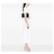 Chanel Black Small Classic Lambskin Double Flap - vista 6