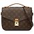 Louis Vuitton Brown Monogram Pochette Metis