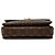 Louis Vuitton Brown Monogram Pochette Metis - vista 3