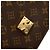 Louis Vuitton Brown Monogram Pochette Metis - vista 6