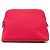 Hermès Bolide Trousse De Voyage Pouch PM in Toile Rosa