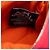 Hermès Bolide Trousse De Voyage Pouch PM in Toile Rosa - vista 5