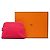 Hermès Bolide Trousse De Voyage Pouch PM in Toile Rosa - vista 7