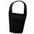 Salvatore Ferragamo Borsa a secchiello Ferragamo Vara Bow in camoscio nero - vista 2
