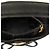 Salvatore Ferragamo Borsa a secchiello Ferragamo Vara Bow in camoscio nero - vista 4