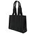 Chloé Woody Shopper aus Kalbsleder Medium Schwarz - Ansicht 2
