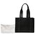 Chloé Woody Shopper aus Kalbsleder Medium Schwarz - Ansicht 6