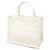Dior Book Tote Small in mesh macramé ricamato bianco - vista 2