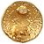 Orecchini a clip Chanel Gold CC placcati in oro con stemma rotondo - vista 7