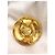 Orecchini a clip rotondi Chanel Gold CC placcati in oro con perle finte e strass - vista 7
