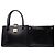 Salvatore Ferragamo Borsa Ferragamo Gancini Juliette Lock Story in pelle nera - vista 7