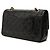 Chanel Black Medium Classic Lambskin Double Flap - Ansicht 2