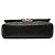 Chanel Black Medium Classic Lambskin Double Flap - Ansicht 3
