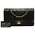 Chanel Black Medium Classic Lambskin Double Flap - Ansicht 7