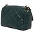 Borsa a tracolla Miss Kate in pelle matelassé verde Dolce & Gabbana - vista 2