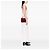 Autre Marque Borsa Saint Laurent Sunset Top Handle Large in pelle di vitello rossa con monogramma - vista 6