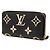 Louis Vuitton Black Bicolor Monogram Empreinte Giant Zippy Wallet - view 2