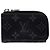 Monedero Zippy Louis Vuitton Monogram Eclipse Negro