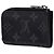 Monedero Zippy Louis Vuitton Monogram Eclipse Negro - vista 2