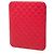 Custodia per Ipad Chanel Red CC Quilted Lambskin - vista 2