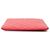 Custodia per Ipad Chanel Red CC Quilted Lambskin - vista 3