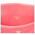 Custodia per Ipad Chanel Red CC Quilted Lambskin - vista 5