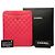 Custodia per Ipad Chanel Red CC Quilted Lambskin - vista 7