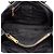 Tote aperta convertibile Prada in Vitello Daino nero - vista 4