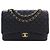 Chanel Black Maxi Classic Caviar Double Flap