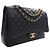 Chanel Black Maxi Classic Caviar Double Flap - vista 12