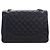 Chanel Black Maxi Classic Caviar Double Flap - vista 2