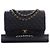 Chanel Black Maxi Classic Caviar Double Flap - vista 5