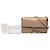 Chloé Faye Piccola Borsa a Tracolla in Pelle Effetto Coccodrillo Beige - vista 6