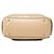 Saco Tote Chanel Paris Biarritz Large em lona revestida acolchoada Gold - vista 3