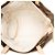Saco Tote Chanel Paris Biarritz Large em lona revestida acolchoada Gold - vista 4